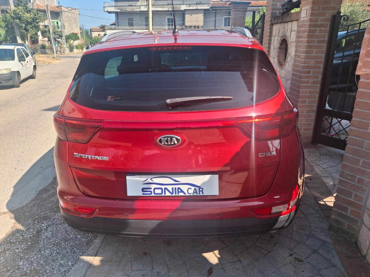Kia Sportage 1.7 CRDI 2WD Cool