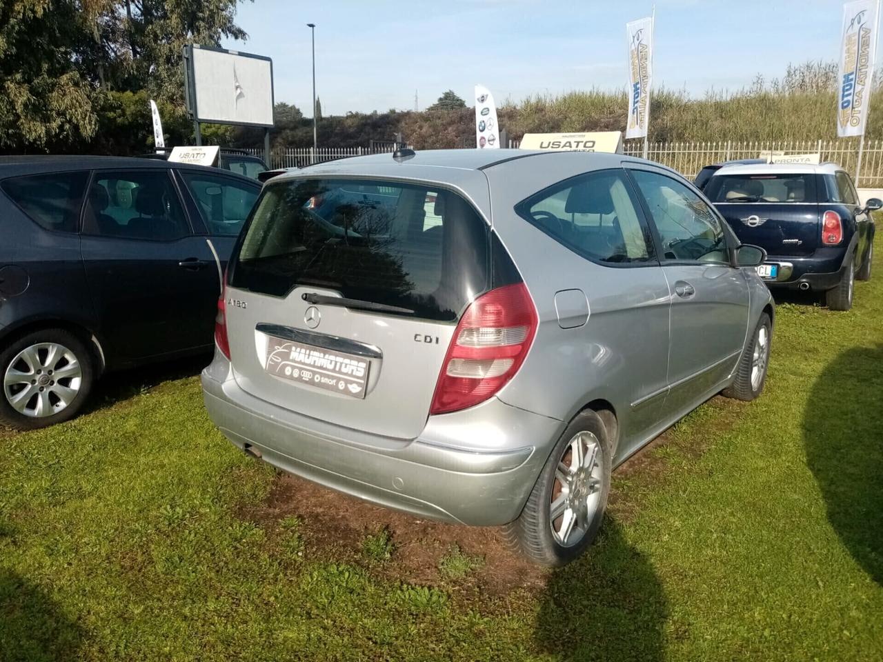 MERCEDES CLASSE A 180 CDI COUPE AVANTGARDE