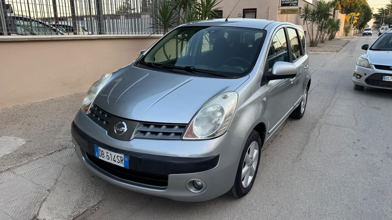 Nissan Note 1.5 dCi 86CV Tekna
