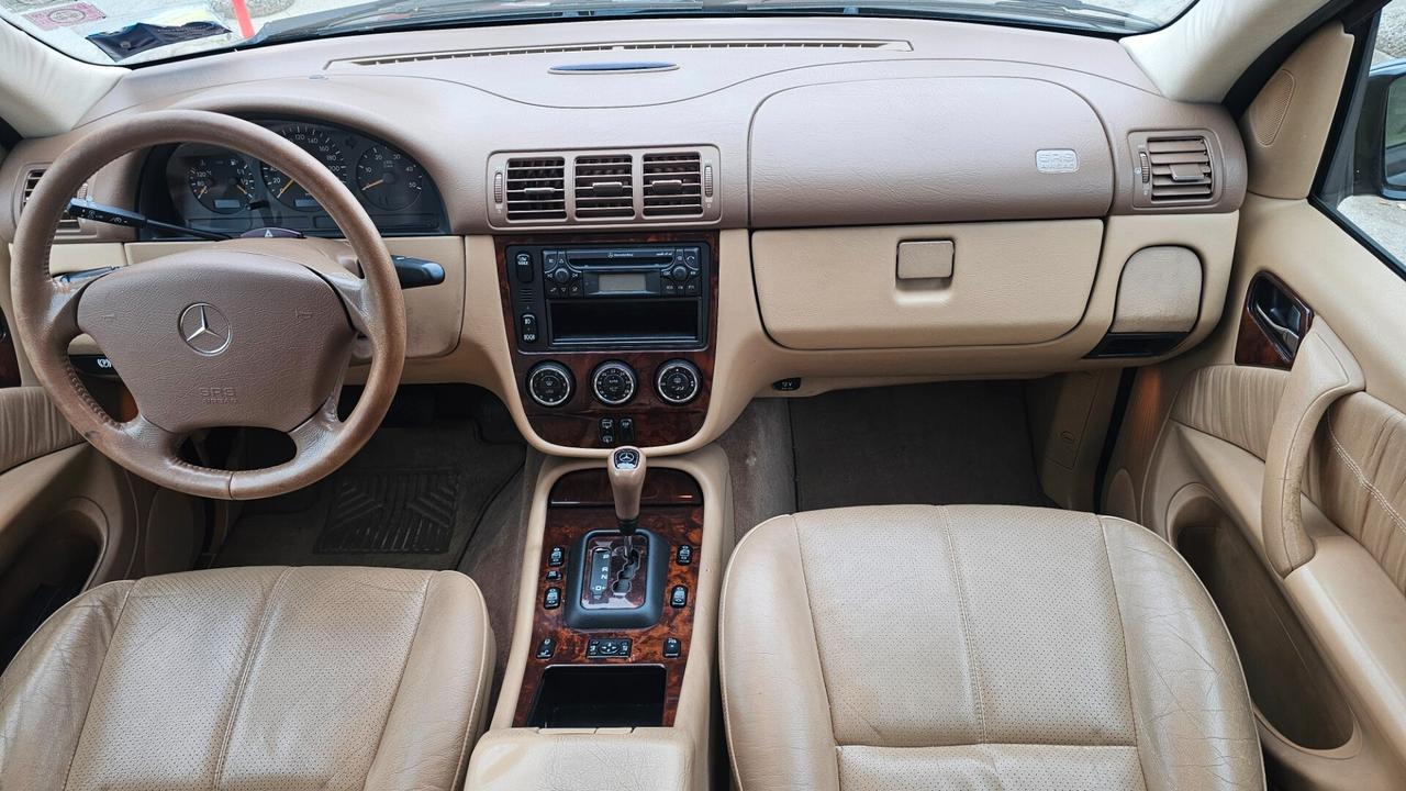 Mercedes-benz ML 270 turbodiesel cat CDI