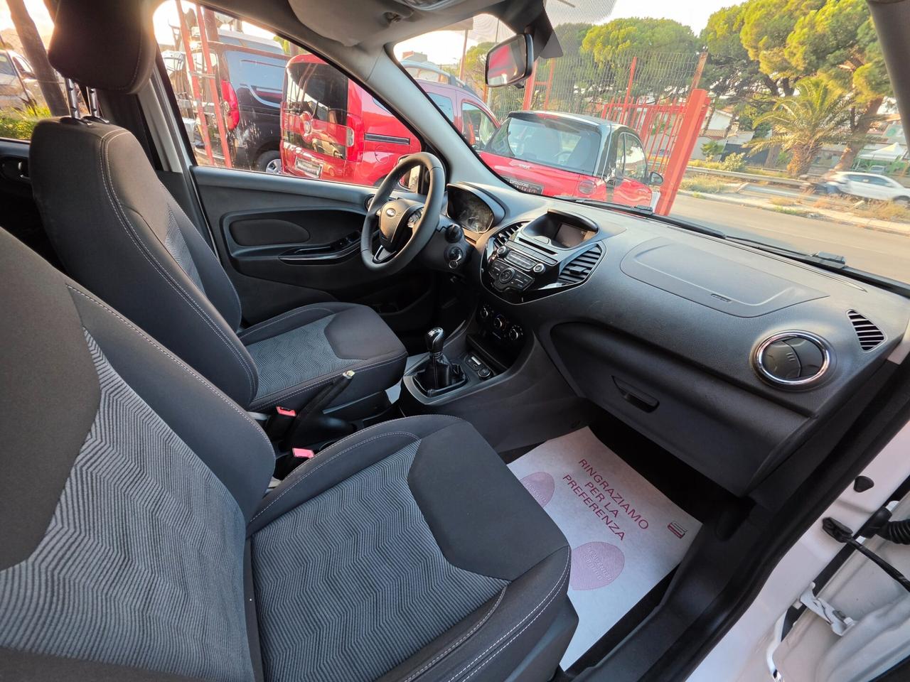 Ford Ka+ 5 porte 1,2 benzina 06/2017 cv85