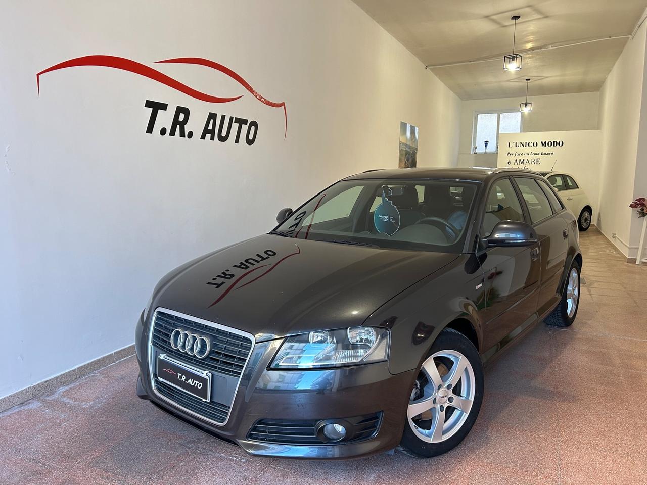 Audi A3 SPB 2.0 TDI UNICO PROPIETARIO