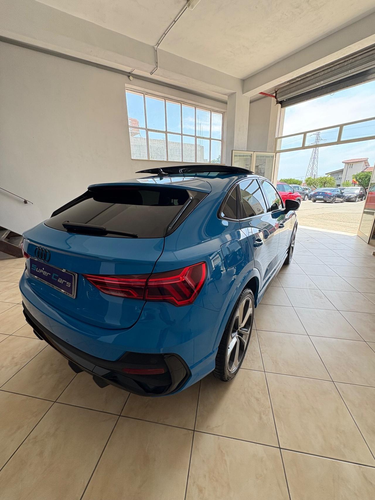 Audi Q3 Sportback 35 TDI quattro S tronic S line edition Full optional tetto apribile