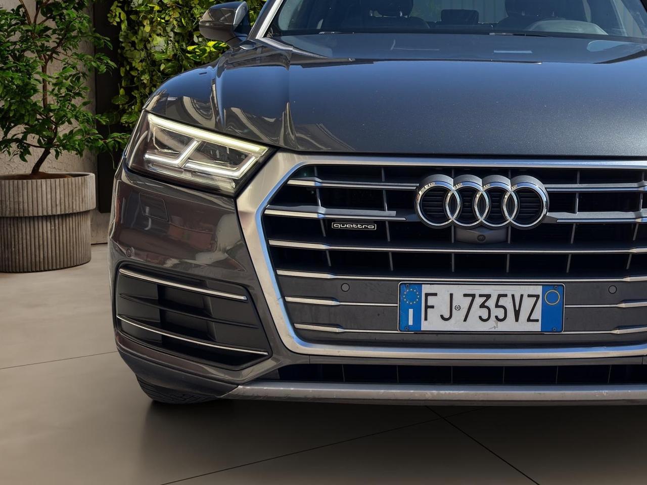 Audi Q5 2.0 TDI 190 CV quattro S tronic Sline Plus TETTO FULL