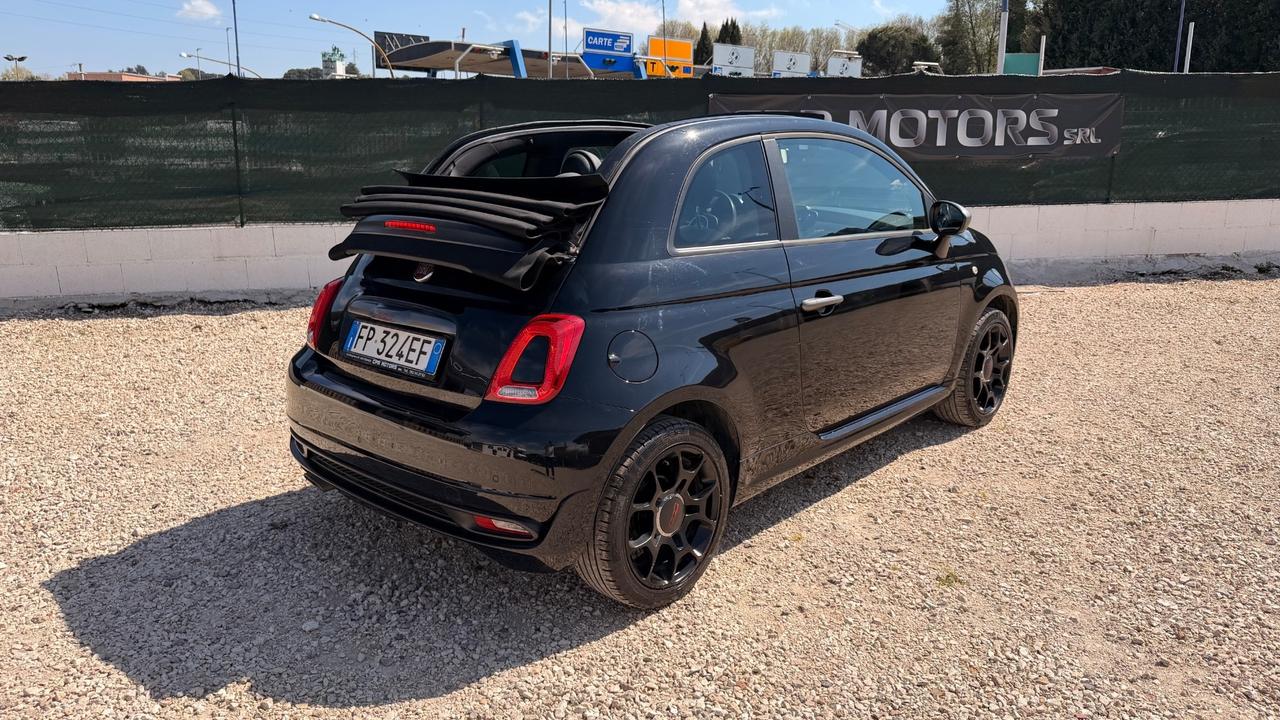 Fiat 500 C 1.2 S