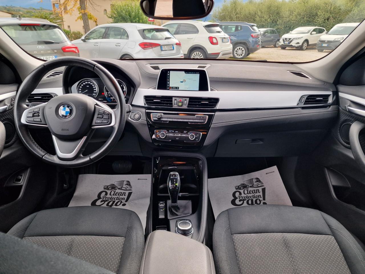 Bmw X2 sDrive18d Advantage auto