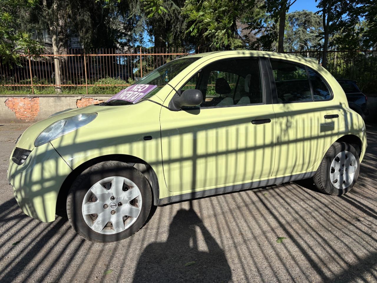 Nissan Micra 1.5 dCi 86CV 5 porte n-tec