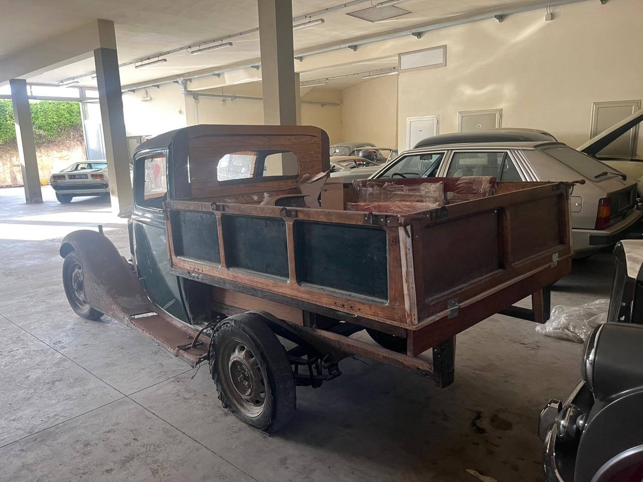 Fiat 508 Balilla Camioncino Pick up