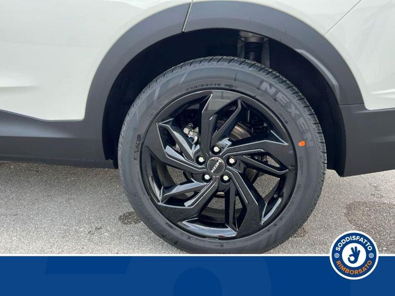 KGM Korando Black Edition 1.5 Turbo GDI 163 CV 4WD