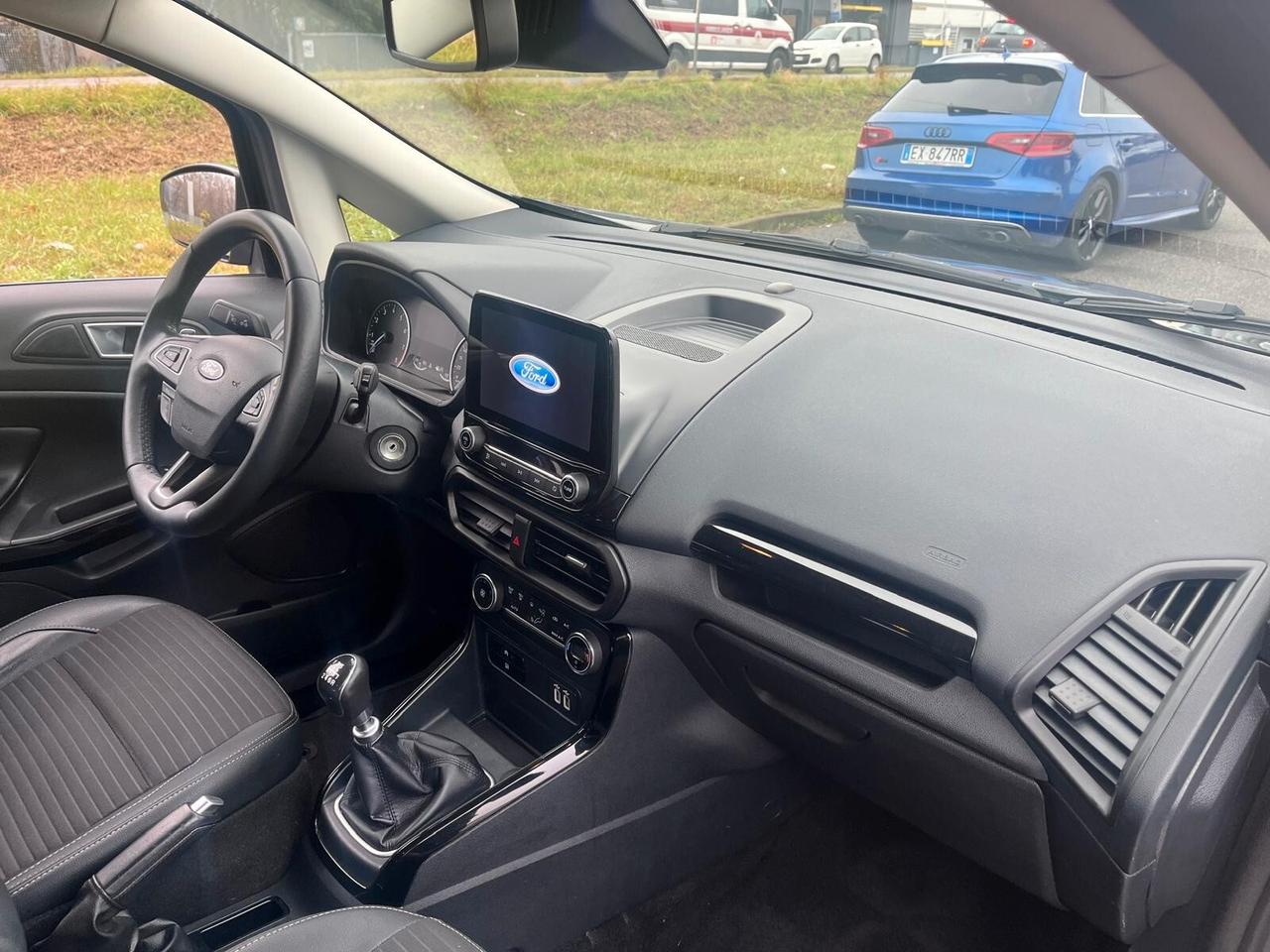 Ford EcoSport 1.0 EcoBoost 125 CV Start&Stop Titanium