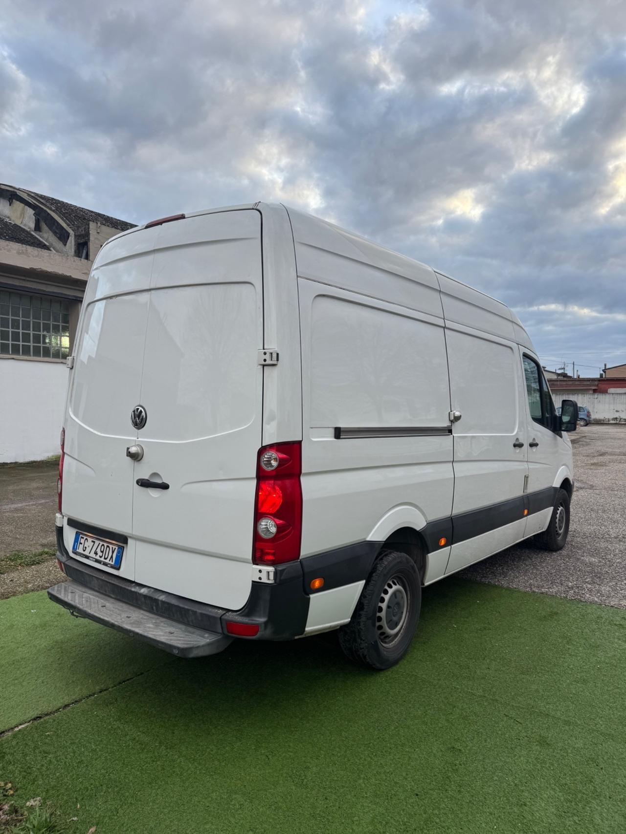 Volkswagen Crafter officina mobile