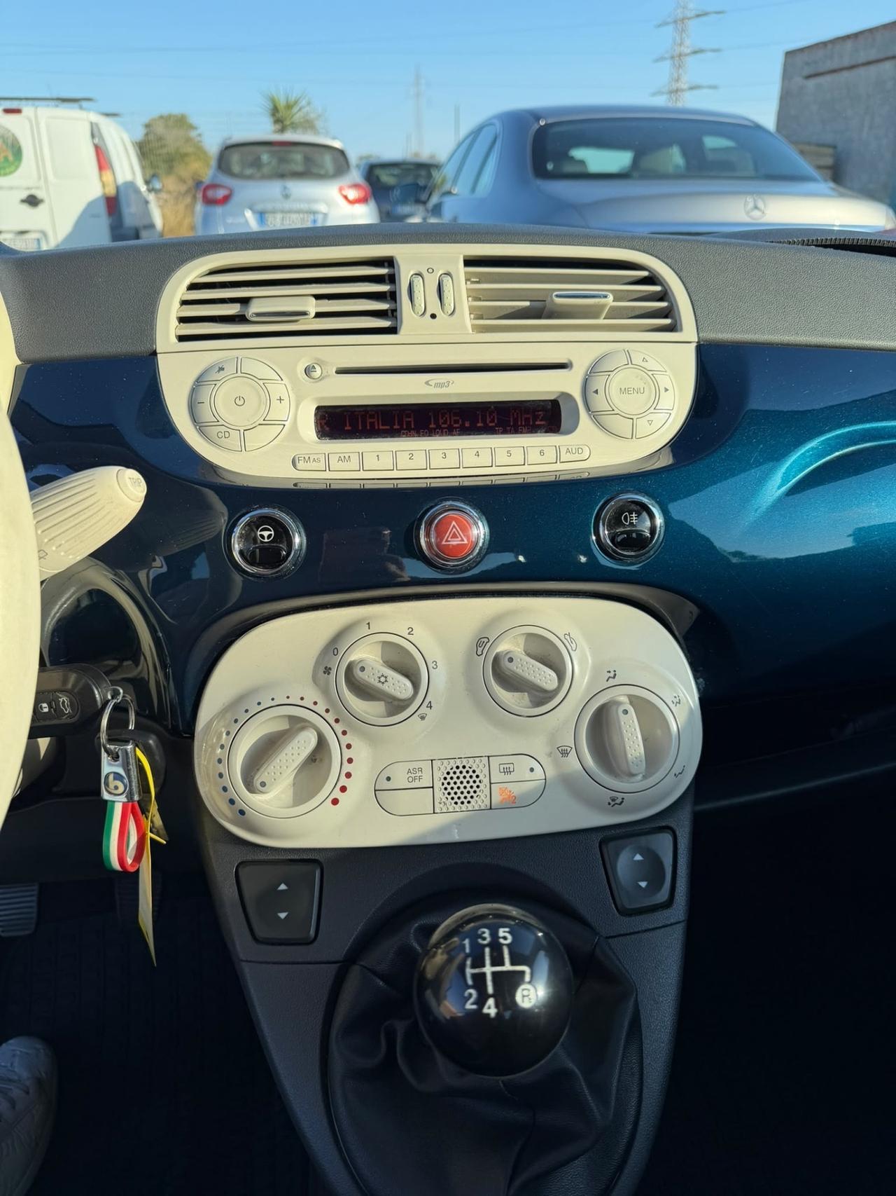 Fiat 500 1.2 Benzina-Neopatentati-Permuta