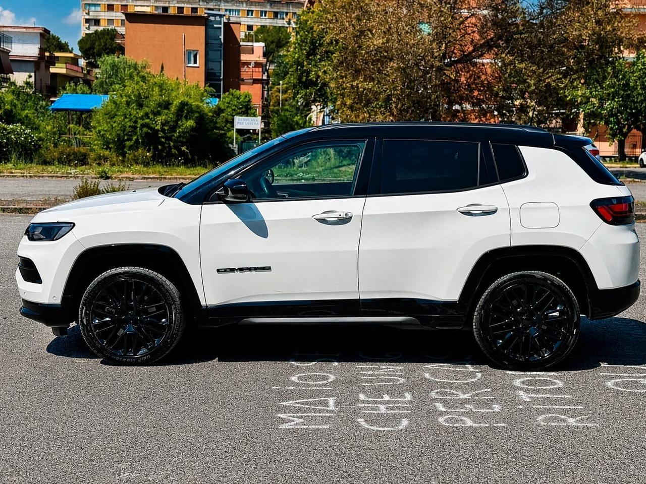 JEEP COMPASS 4XE PHEV 240cv S+Black Pack -PREZZO REALE-