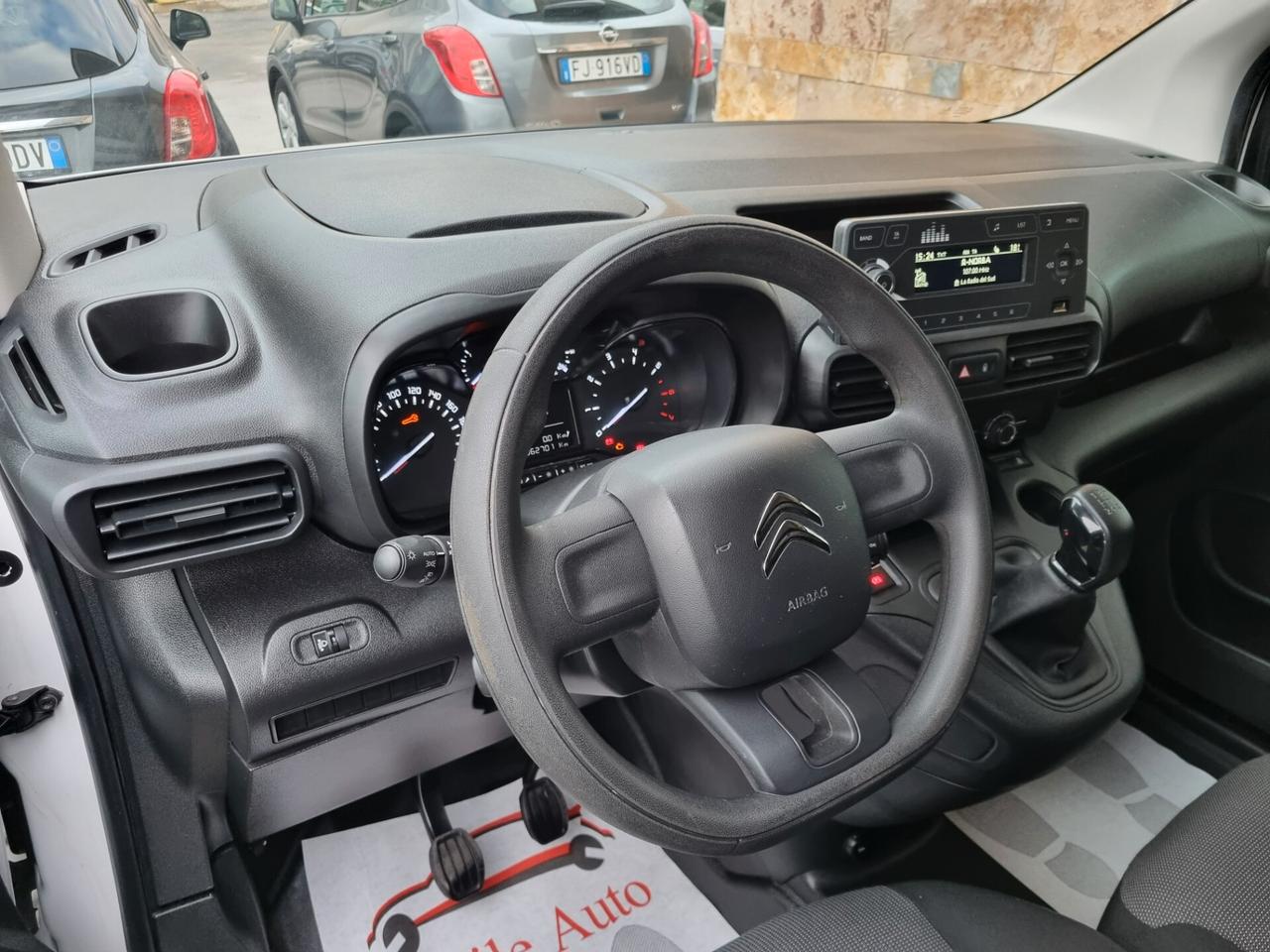 Berlingo 1.6 bluehdi 75cv Worker 10q 3p.ti