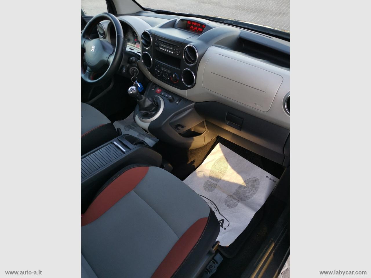 PEUGEOT Partner Tepee 1.6HDI 92 Style