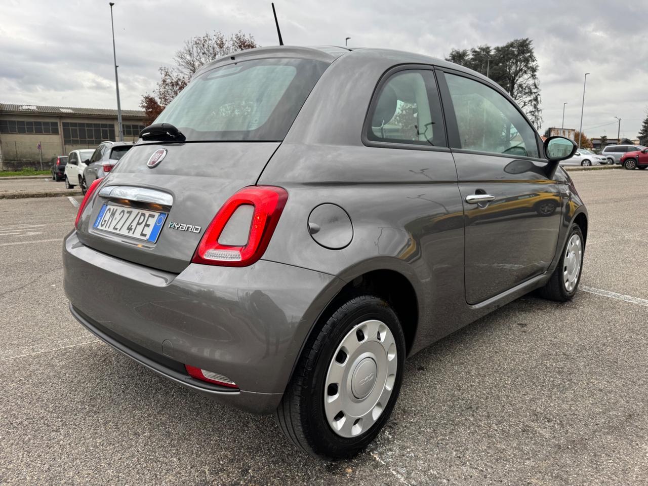 Fiat 500 Hybrid certificata idonea ai neopatentati