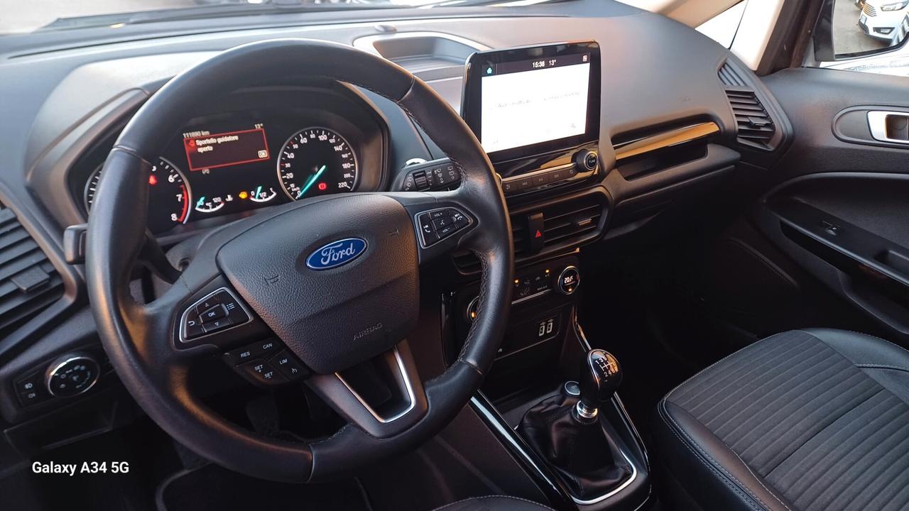 Ford EcoSport 1.0 EcoBoost 100 CV Titanium