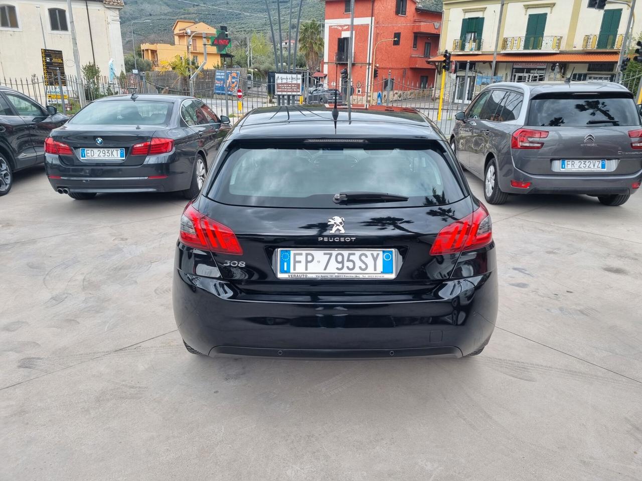 Peugeot 308 BlueHDi 130 S&S Business 09/2018- TAGLIANDATA