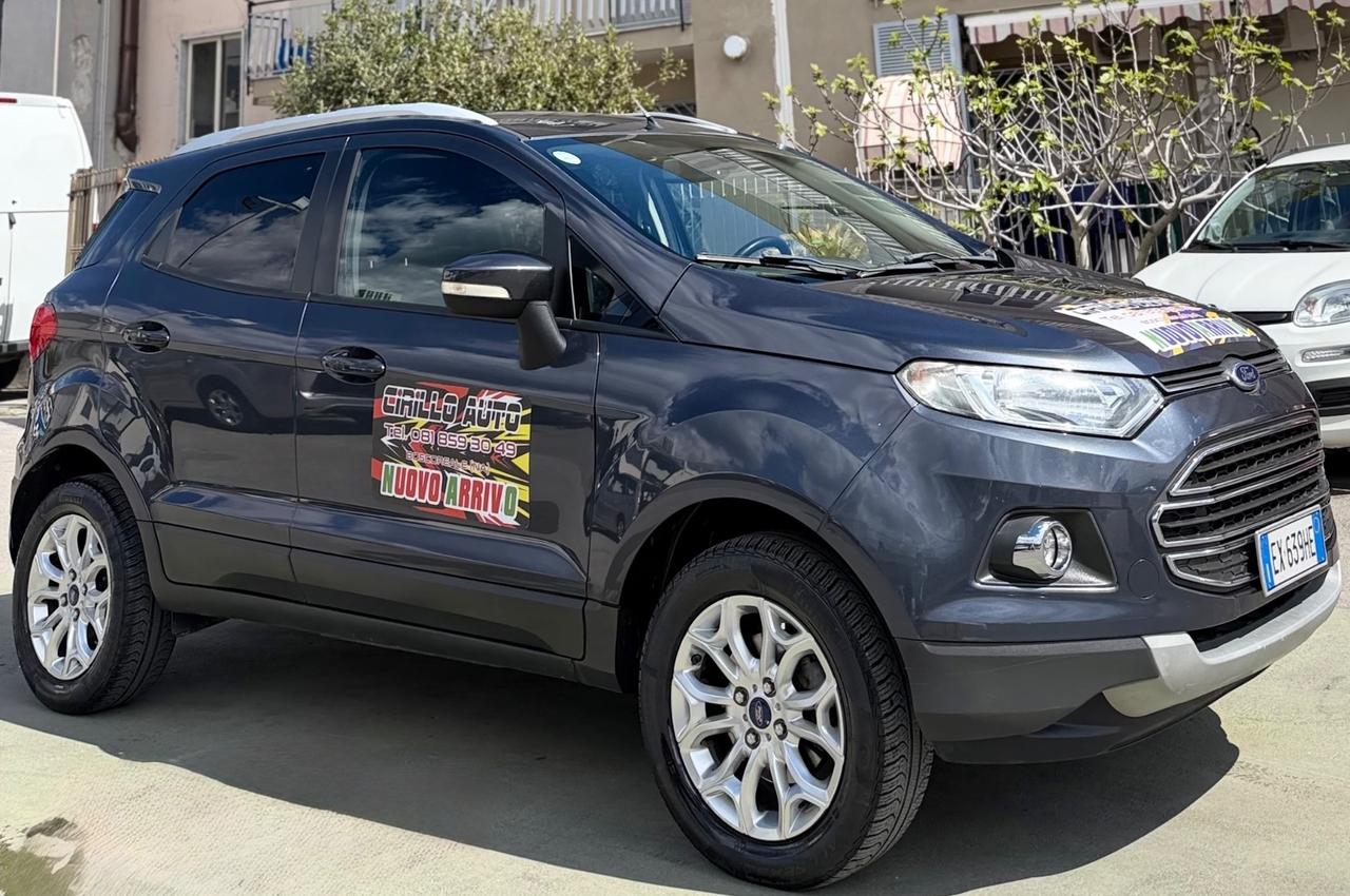 Ford Ecosport 1.5 Diesel Titanium 90 Cv