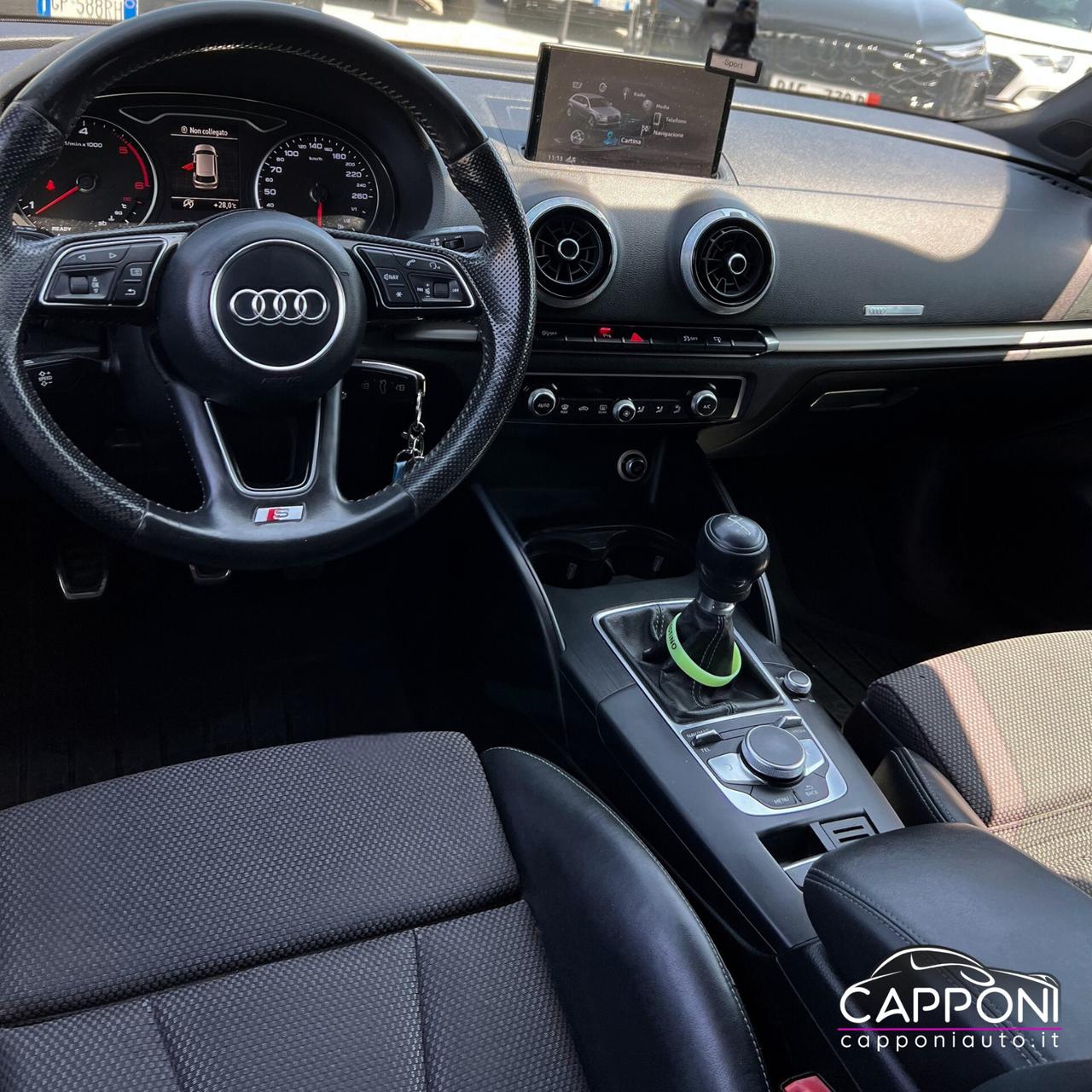 Audi A3 SPORTBACK 2.0 TDI S LINE