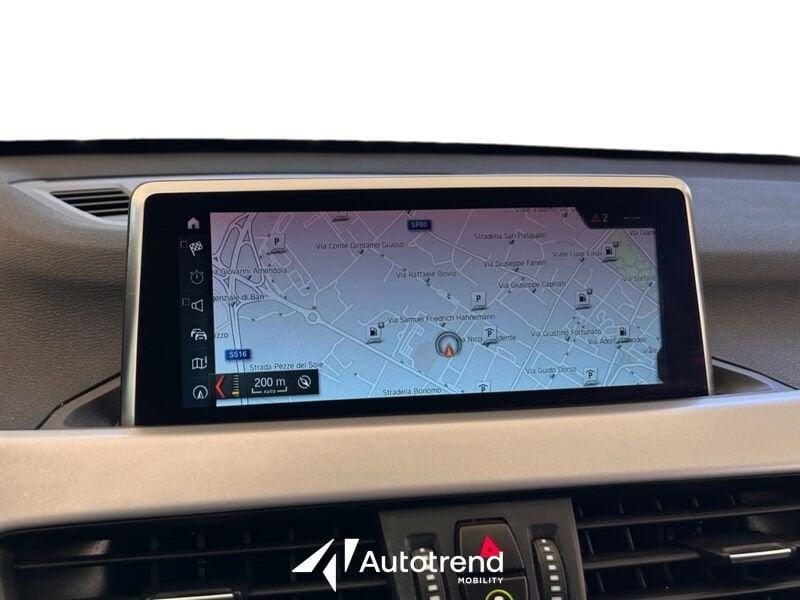 BMW X1 sDrive 18d 150 CV Automatica NAVI LED Business Advantage