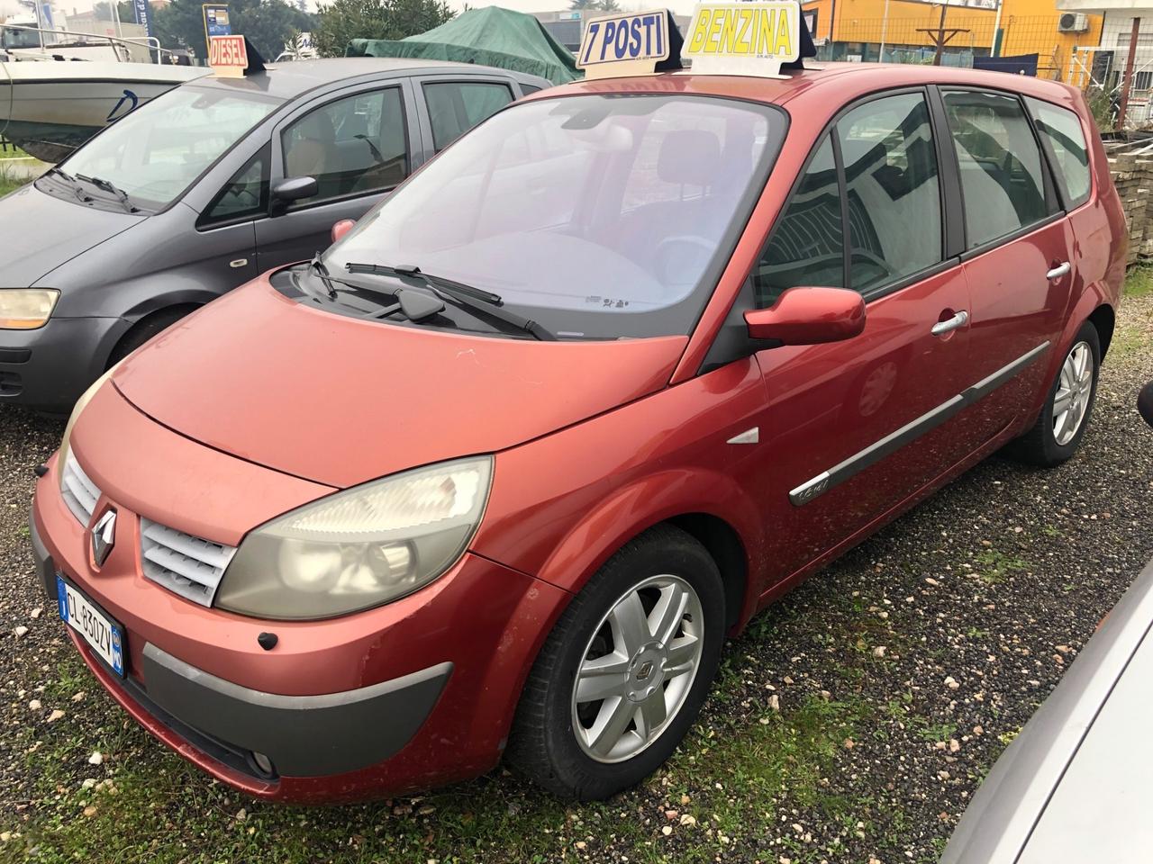 Renault Scenic Scénic 1.6 16V Luxe Dynamique