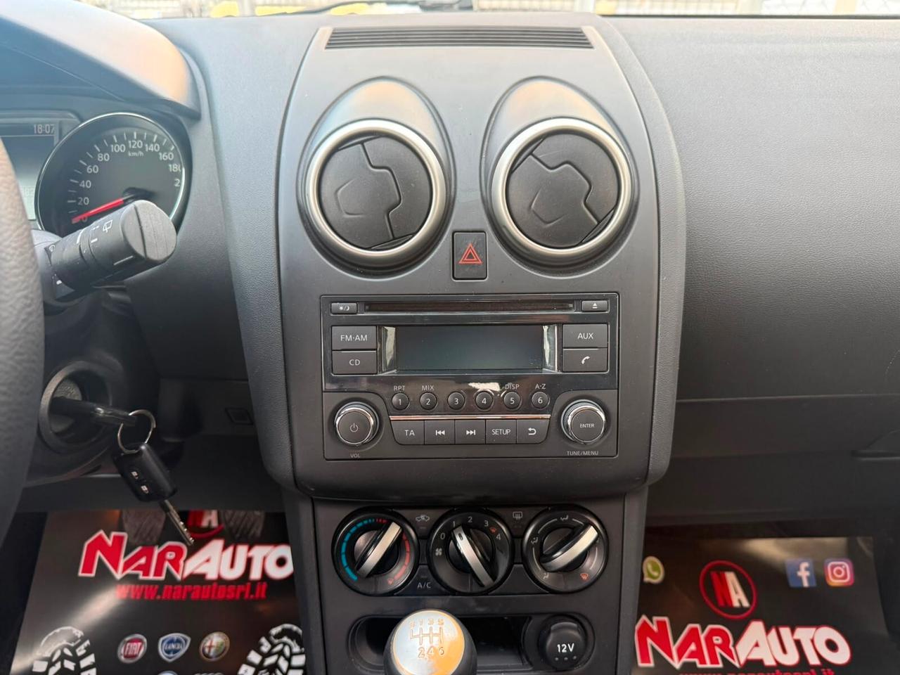 Nissan Qashqai 1.5 dCi DPF Acenta 135000KM