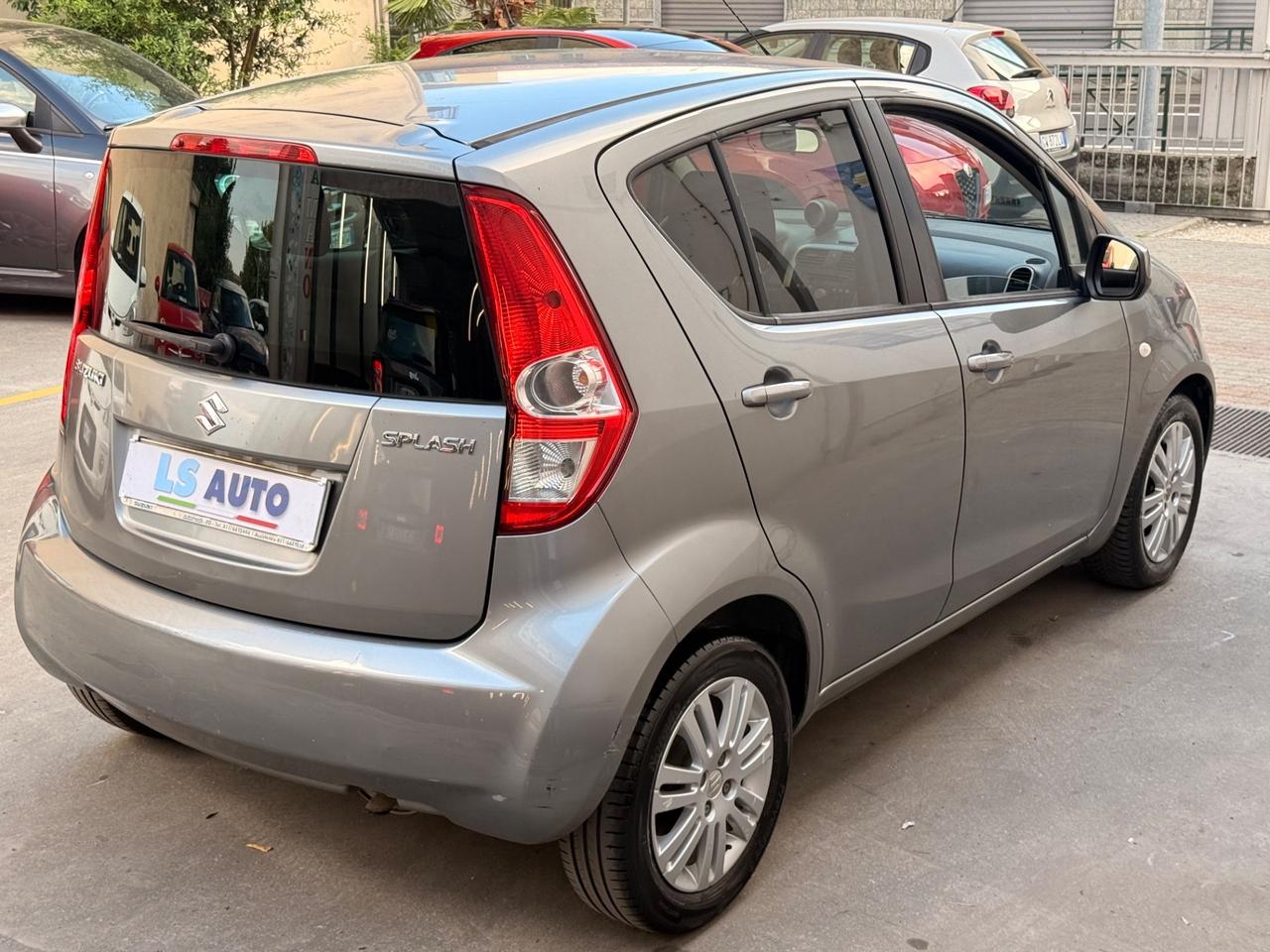 Suzuki Splash 1.2 VVT GL Style