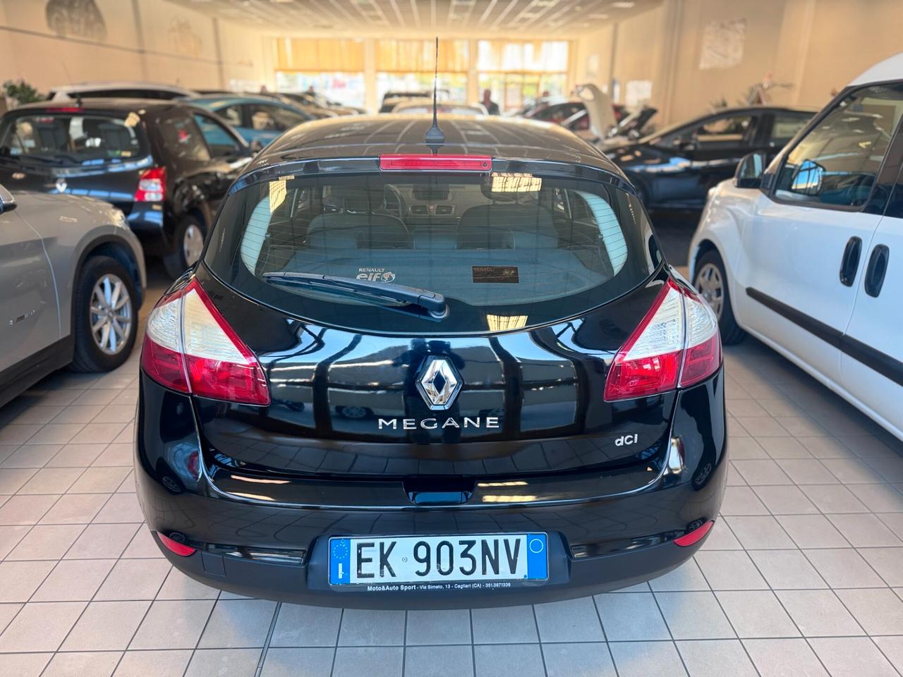 Renault Megane Mégane 1.5 dCi 110CV Attractive