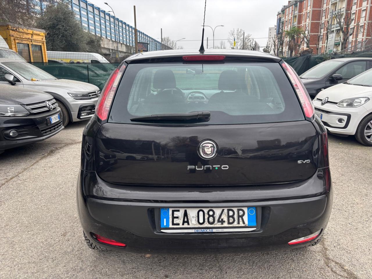 Fiat Punto Evo 1.2 5 porte GPL OK NEOPATENTATI