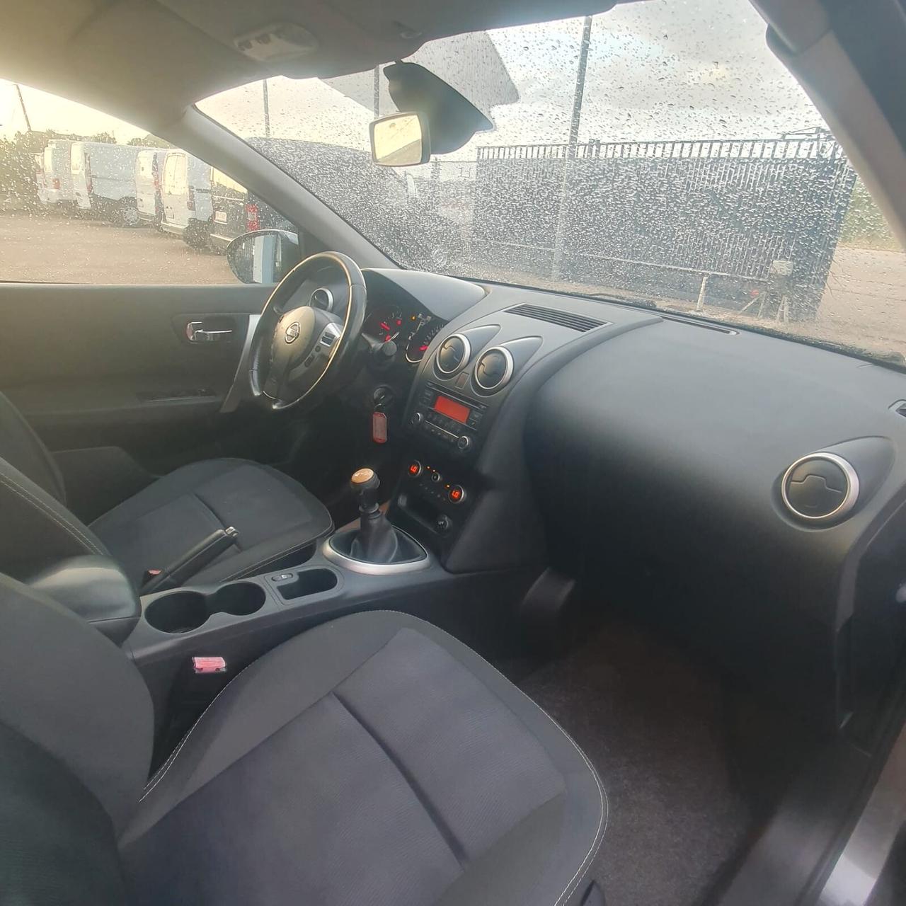 Nissan Qashqai 1.5 dCi DPF Visia