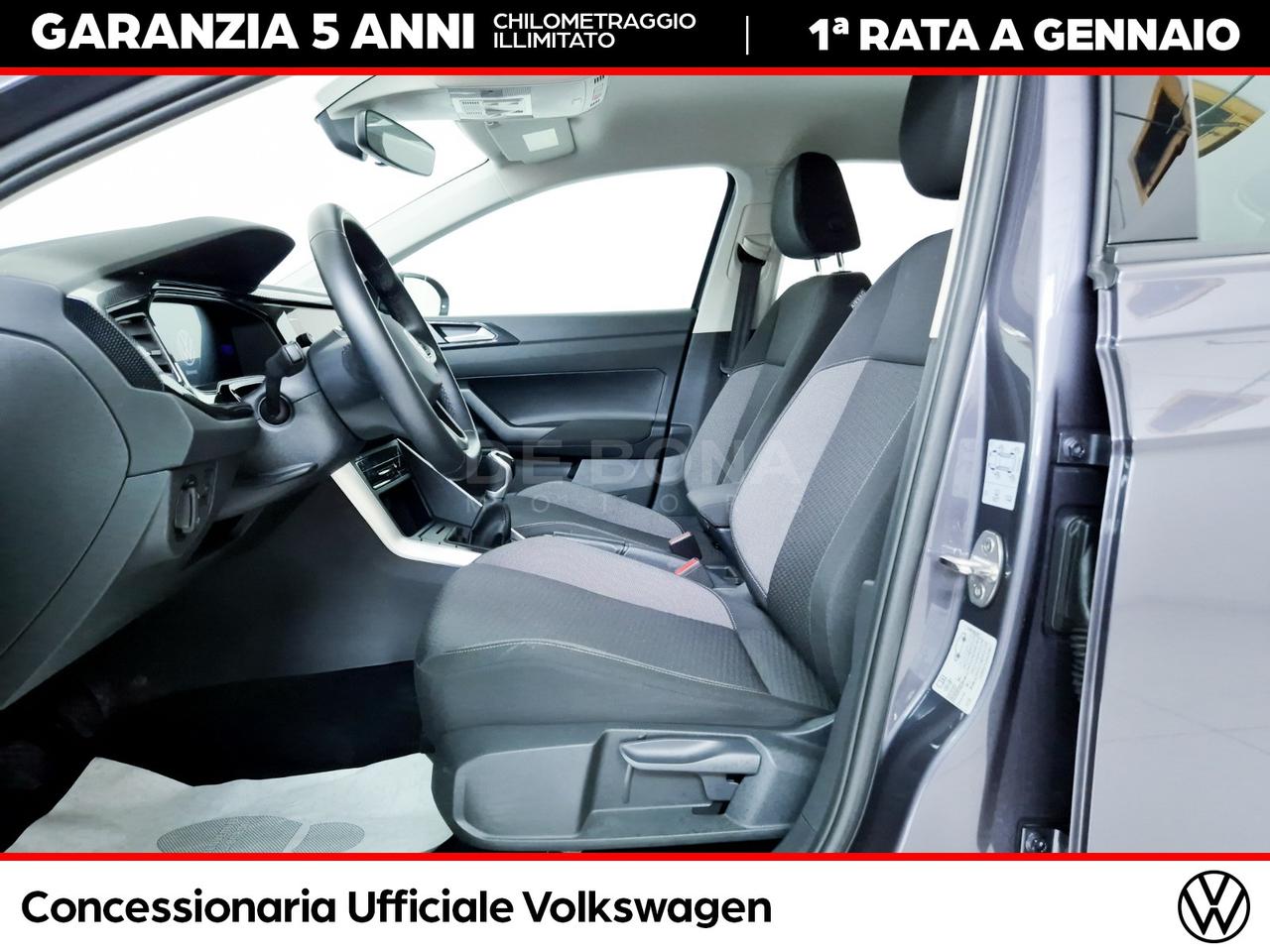 Volkswagen Taigo 1.0 tsi life 110cv