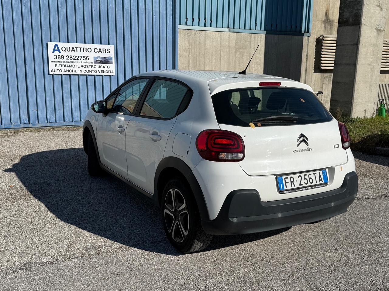 Citroen C3 PureTech 82 GPL Feel