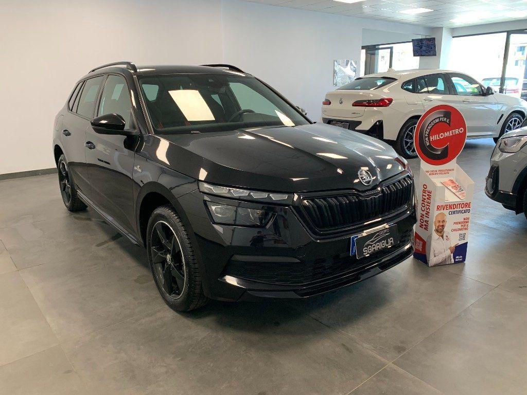 Skoda Kamiq Monte Carlo Tetto Panoramico 1.0 Metano G-Tec