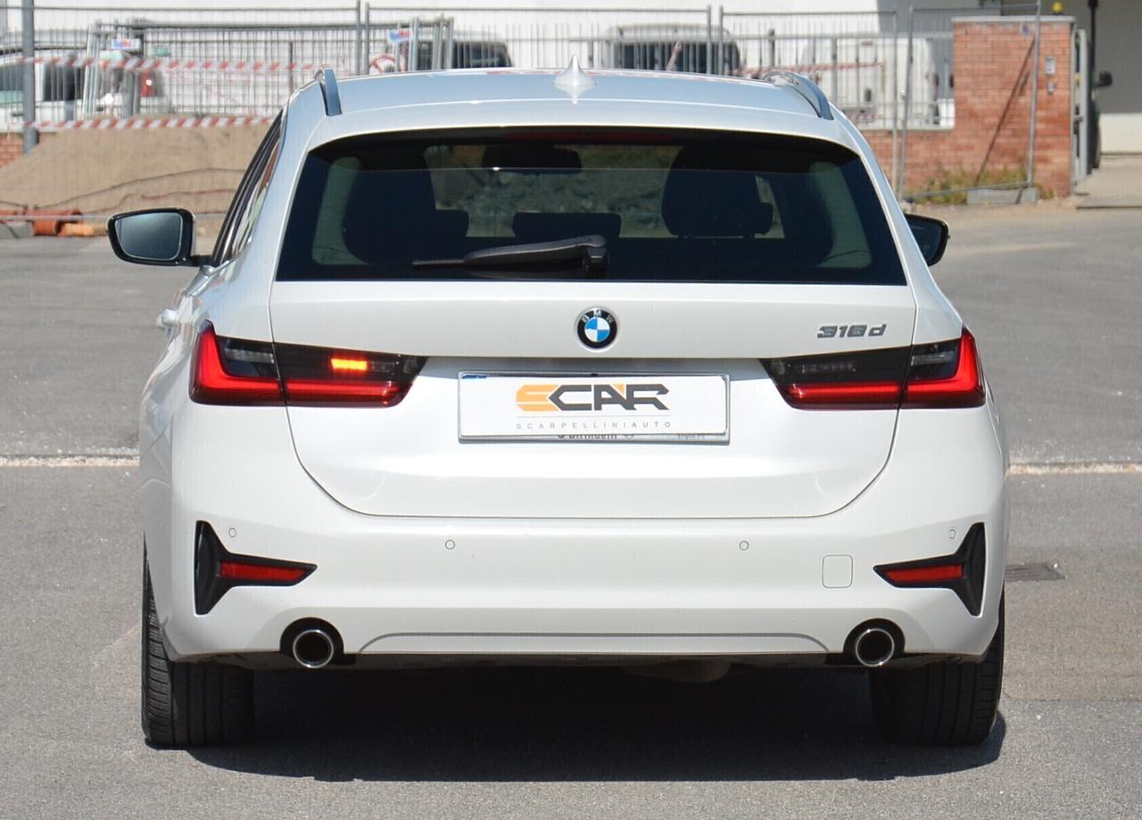 Bmw 318d 48V Touring Business Advantage