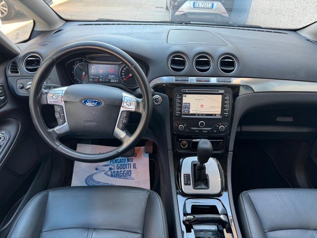 Ford S-Max 2.0 tdci Titanium 7 POSTI 163cv powershift