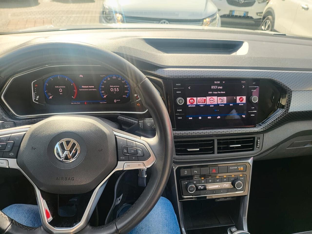 Volkswagen T-Cross 1.0 TSI 115 CV Advanced BMT