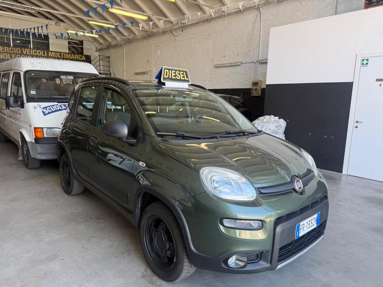 Fiat Panda 1.3 MJT 95 CV S&S 4x4