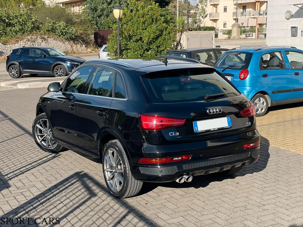 Audi Q3 2.0 TDI 184 CV QUATTRO S LINE