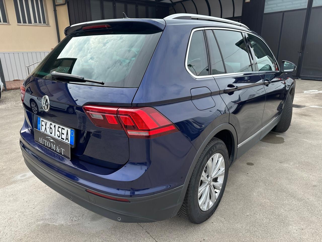 Volkswagen Tiguan 2.0 TDI SCR Business BlueMotion Technology