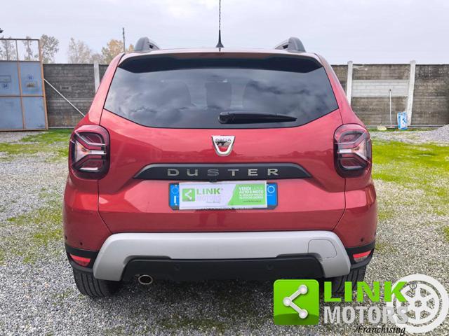 DACIA Duster 1.0 TCe 100 CV ECO-G 4x2 Prestige GANCIO TRAINO