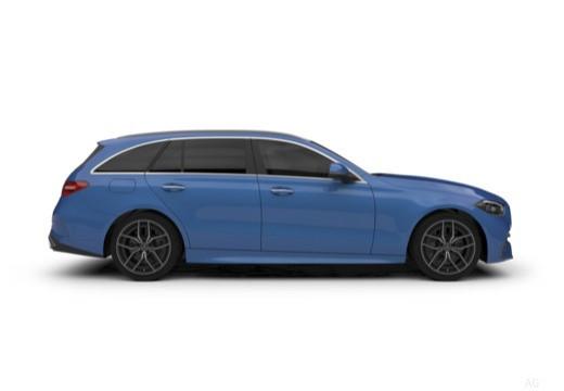 Mercedes-Benz Classe C-S206 SW 2021 - C SW 220 d mhev AMG Line Advanced 19