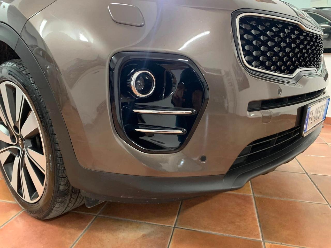 KIA SPORTAGE GT-LINE 10/2017