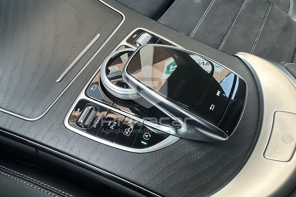 MERCEDES C 220 d Auto 4Matic Coupé Premium