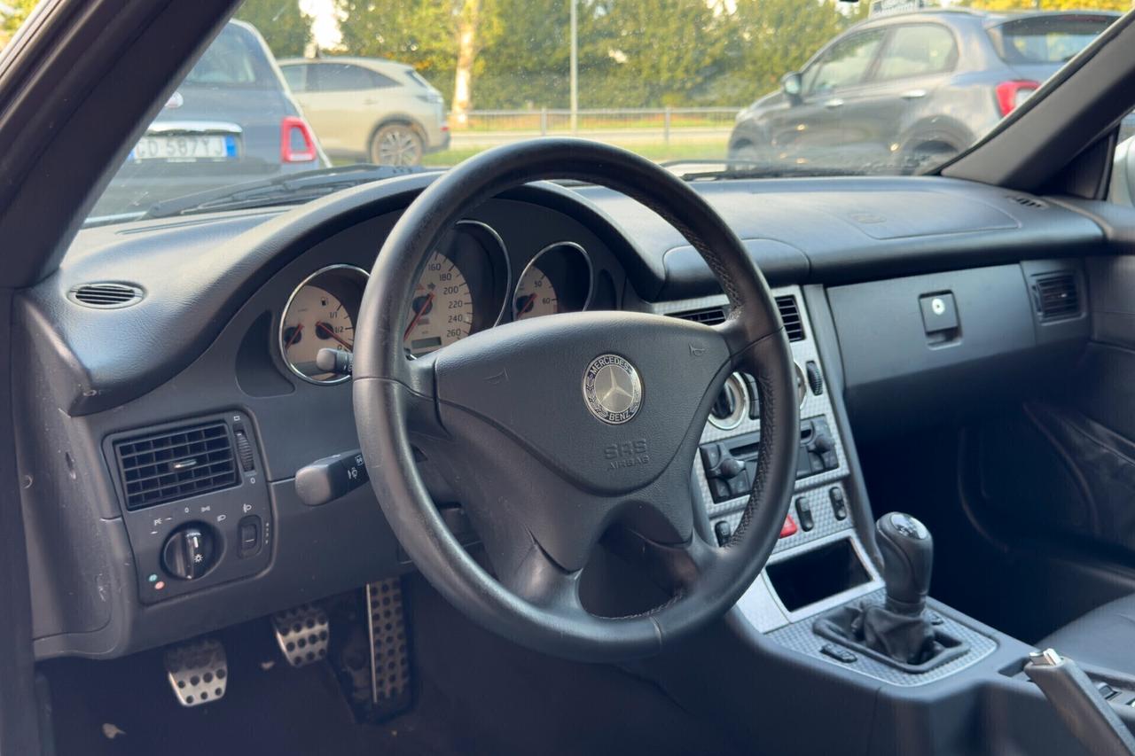 MERCEDES BENZ SLK 200 cat Kompressor