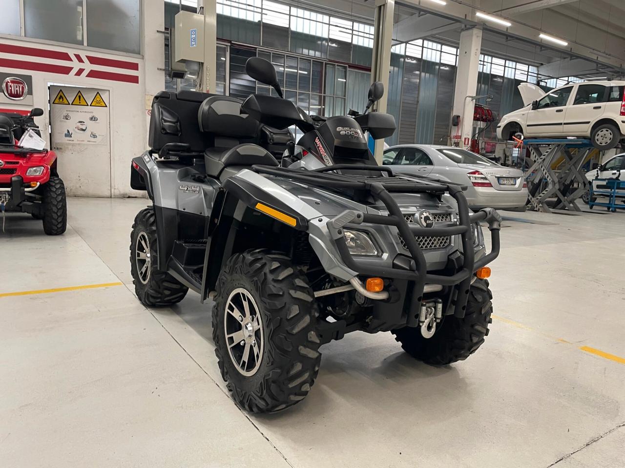 Can Am Outlander MAX 800 LIMITED
