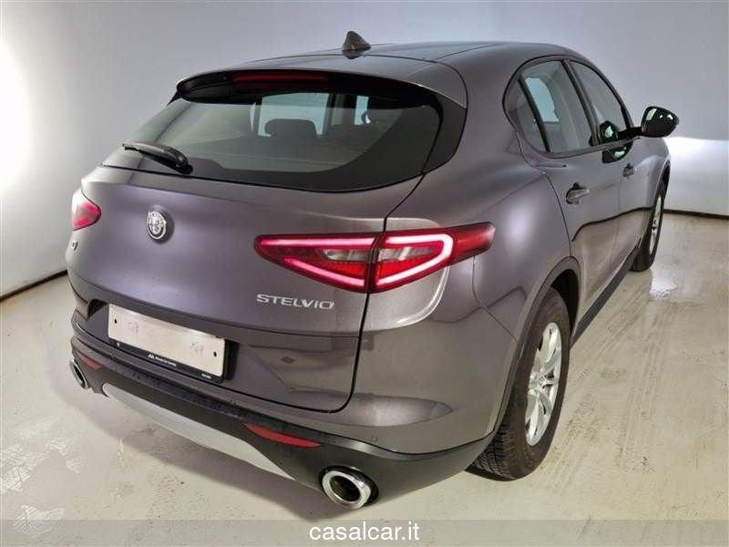 Alfa Romeo Stelvio 2.2 Turbodiesel 190 CV AT8 Q4 Business autocarro 24 mesi di garanzia pari alla nuova PREZZO IVA ESCL