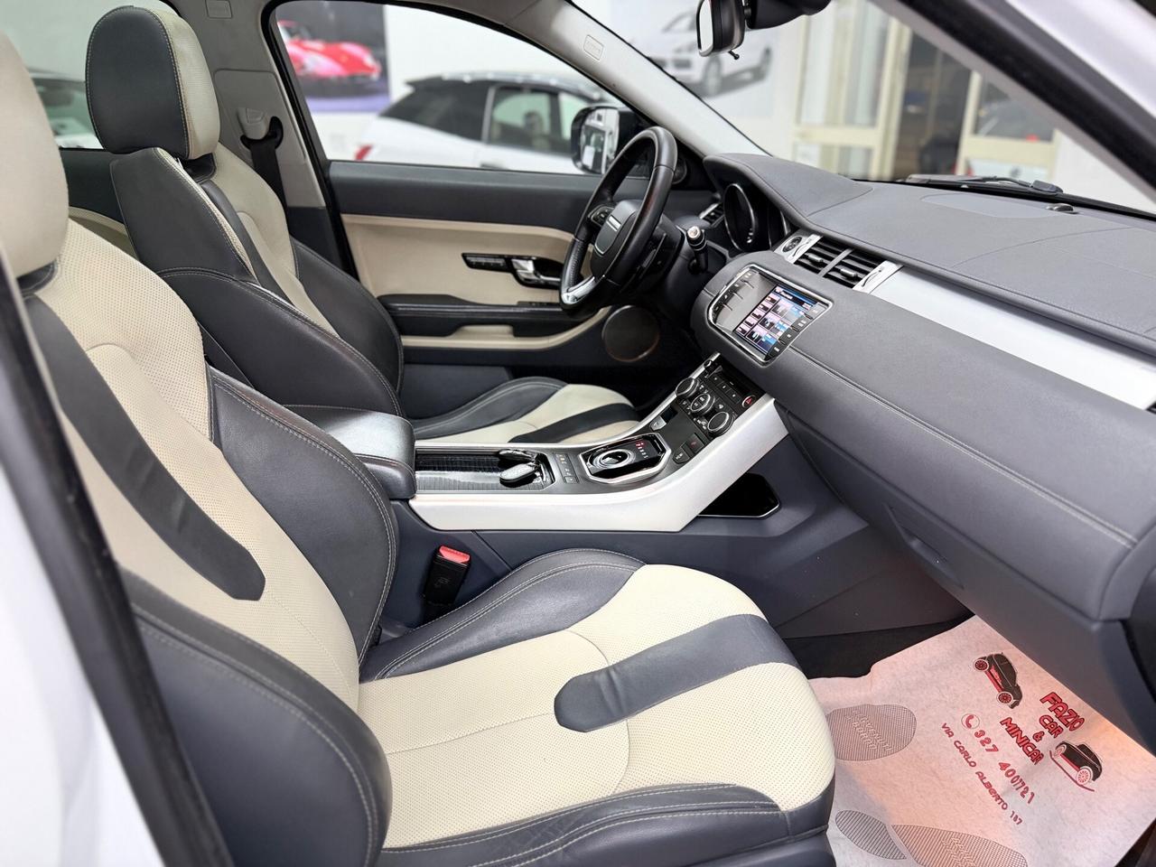 RANGE ROVER EVOQUE DYNAMIC 2.2 190Cv