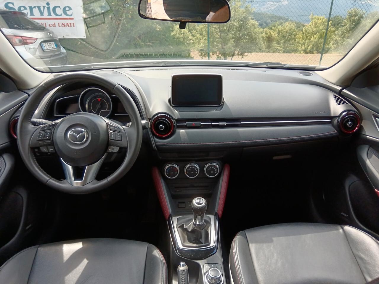 Mazda CX-3 1.5d 105CV 2WD EXCEED FULL OPT