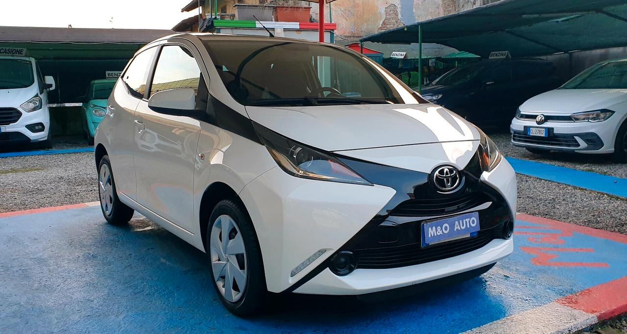 TOYOTA AYGO ANNO 2015 1.0 BENZINA KM 78 MILA EURO 6/B